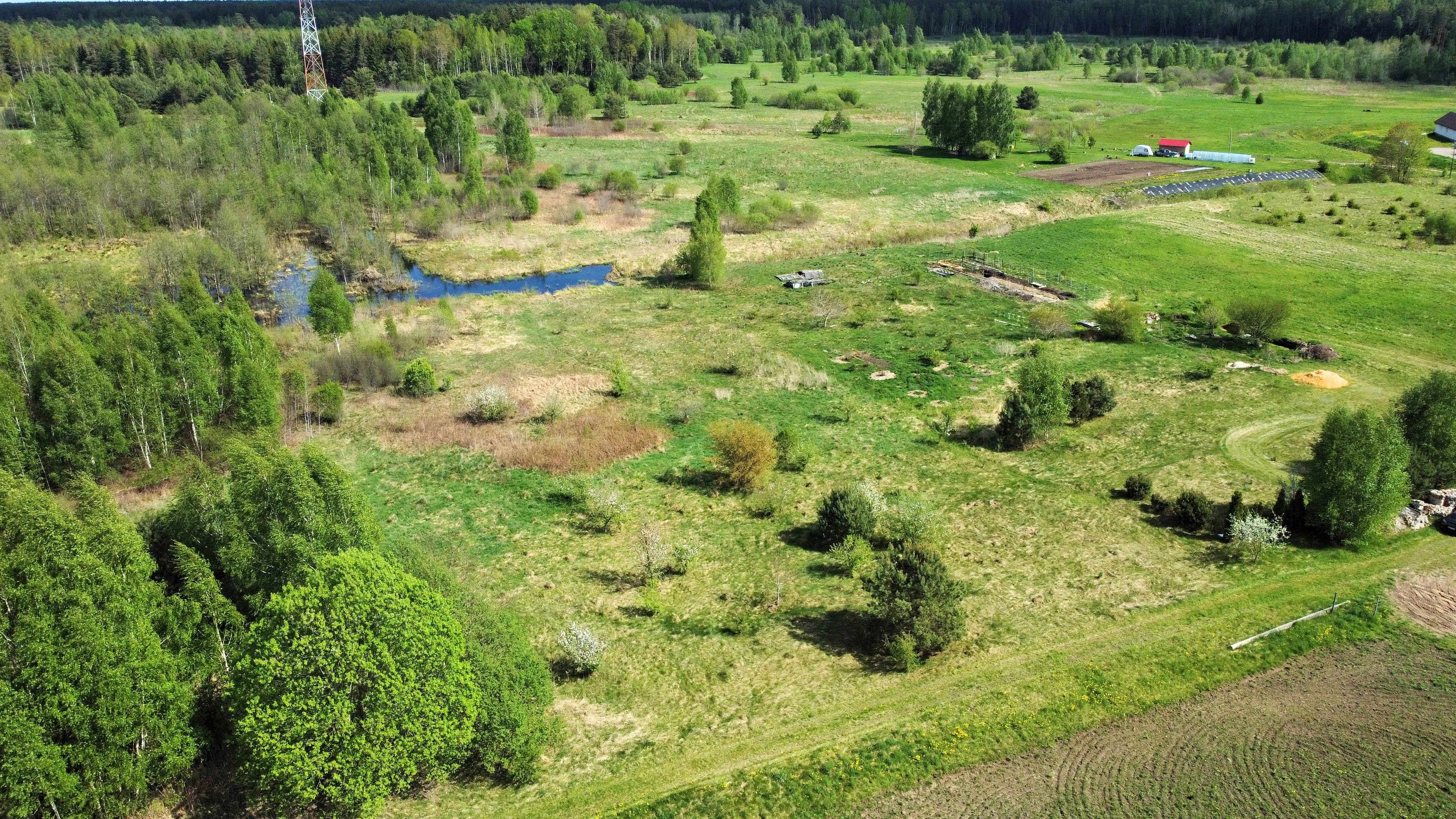 Parduodamas sklypas Pievų g., Lukošiškių k.