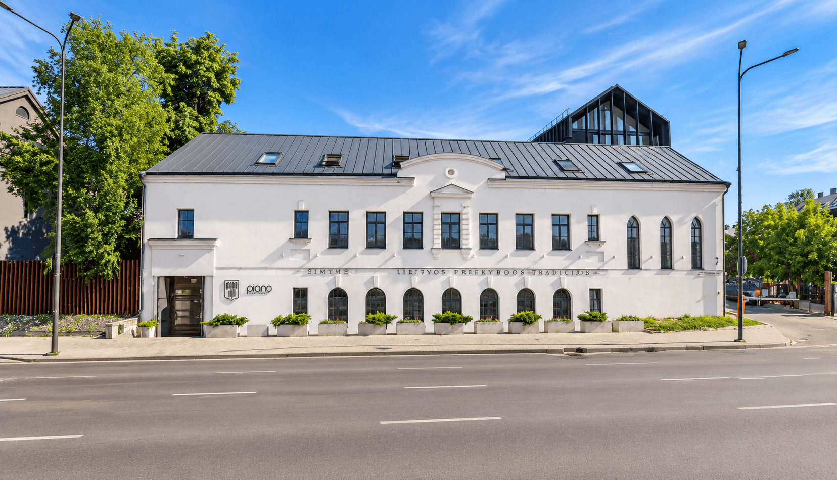 INVESTICINIS KOMERCINIS OBJEKTAS KAUNO CENTRE – KARALIAUS MINDAUGO PR. 18A