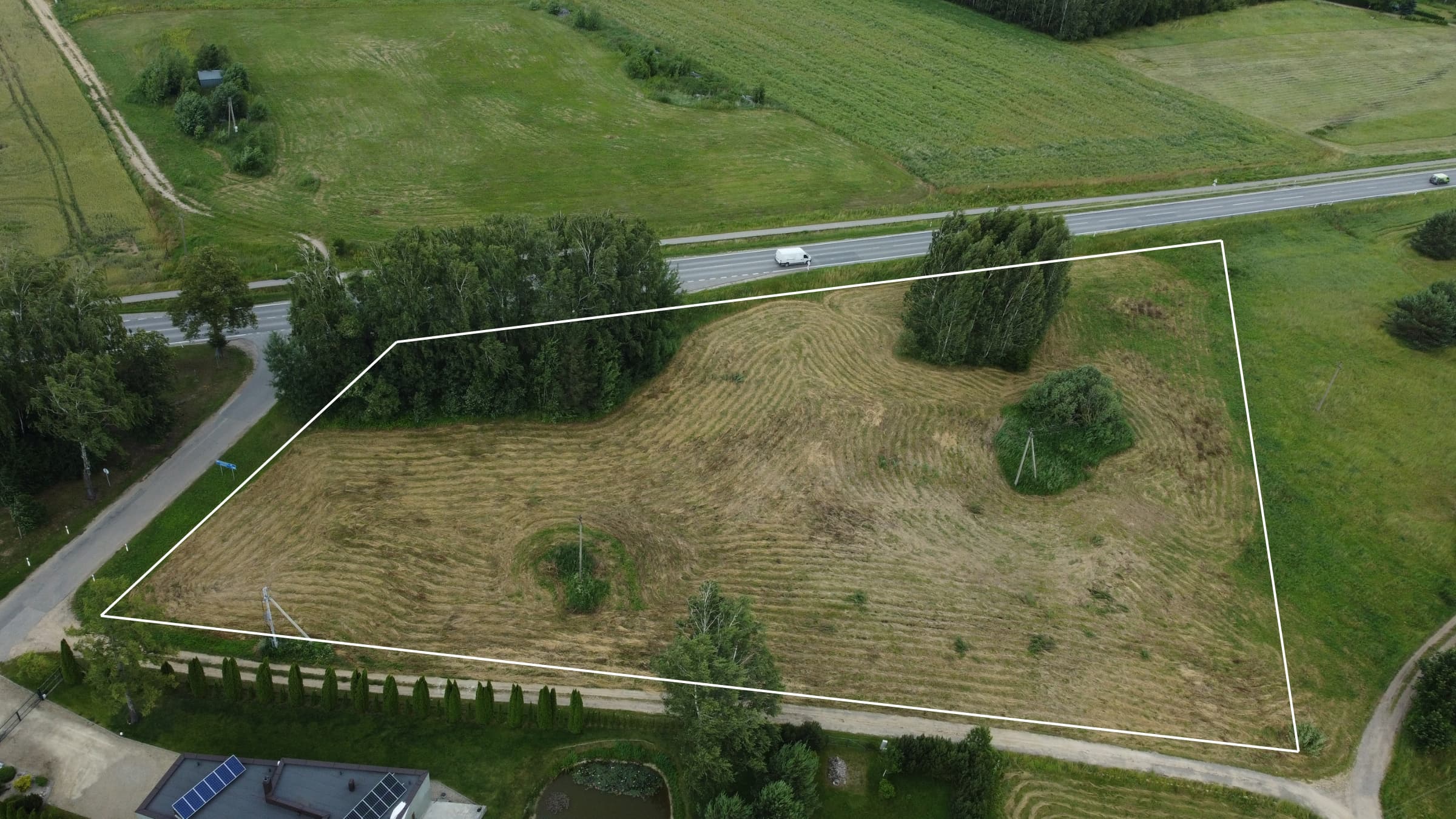 Komercinės paskirties sklypas Jonavos r. sav., Ragožių k., Vingio g. 14